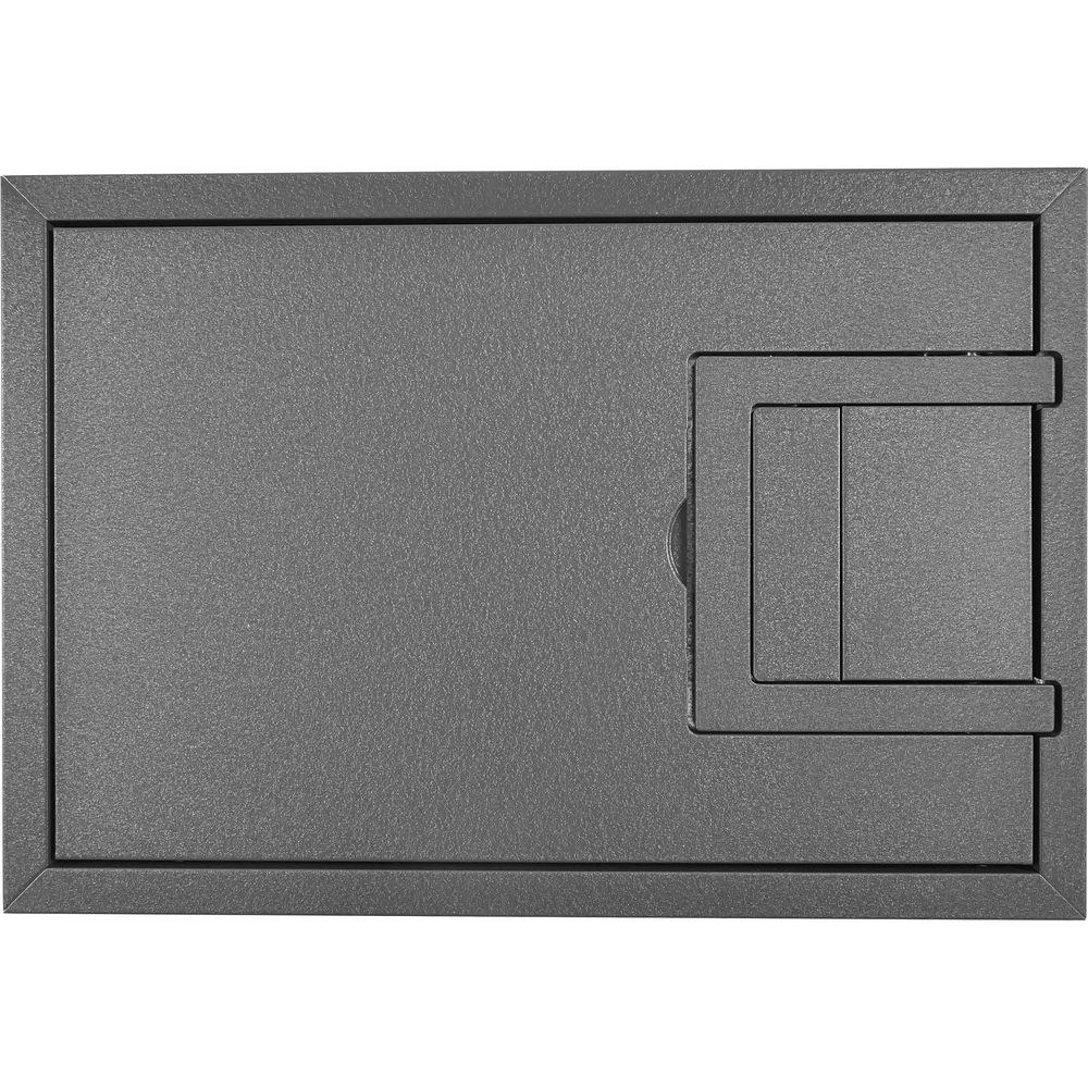 FSR FL-200 U-Access 1 4" Solid Cover with Cable Exit