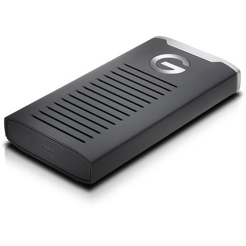 G-Technology 2TB G-DRIVE R-Series USB 3.1 Type-C mobile SSD
