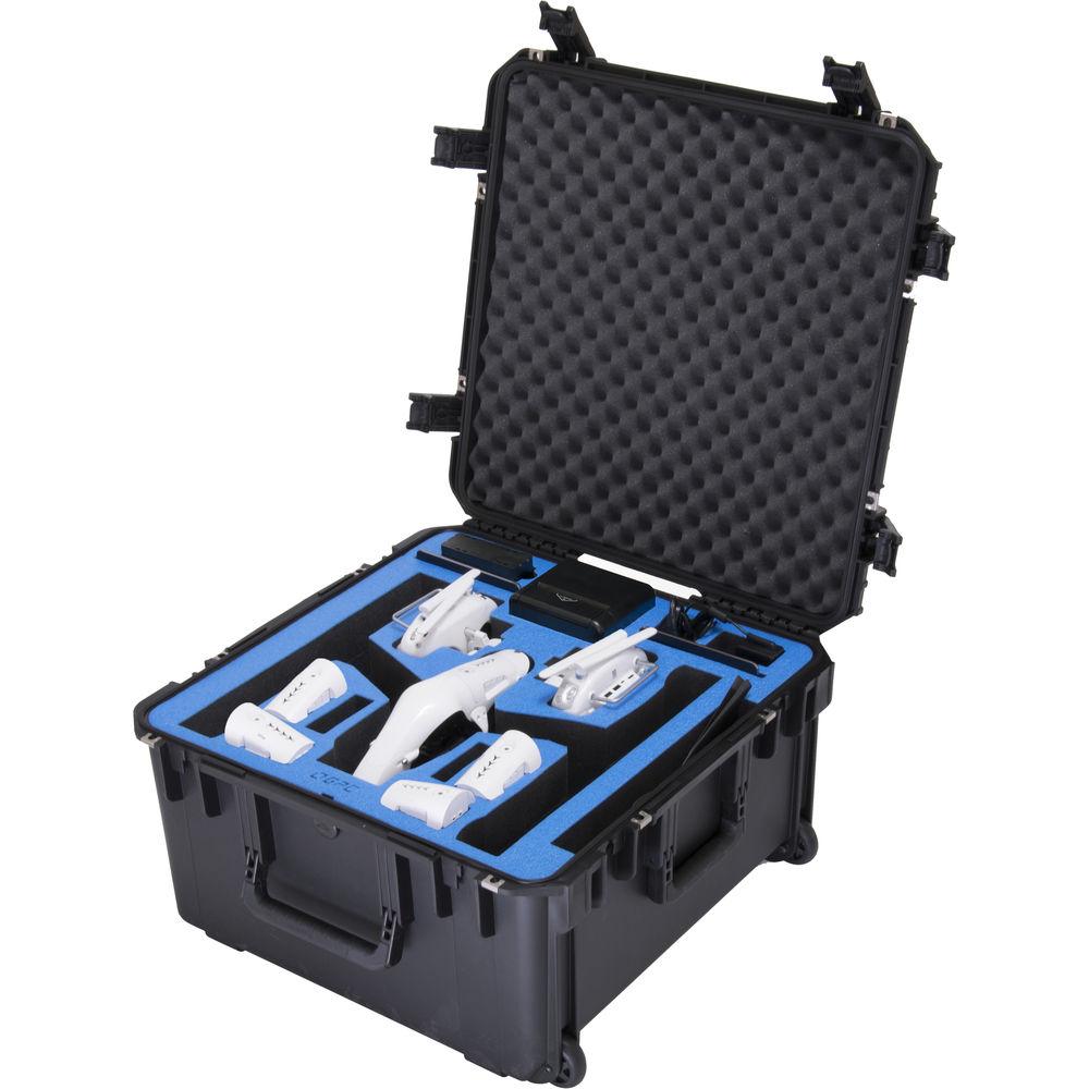 Go Professional Cases Compact Landing Mode Wheeled Case for DJI Inspire 1