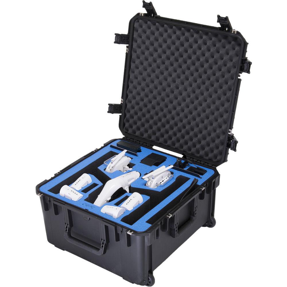 Go Professional Cases Compact Landing Mode Wheeled Case for DJI Inspire 1