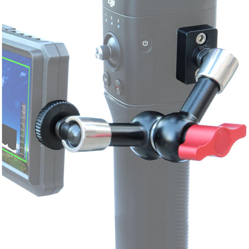GyroVu 7" Heavy-Duty Articulated Arm Mount for DJI Ronin-S