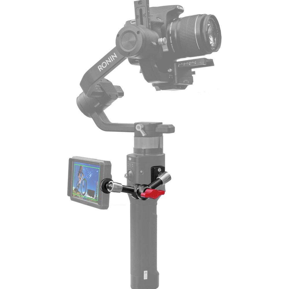 GyroVu 7" Heavy-Duty Articulated Arm Mount for DJI Ronin-S