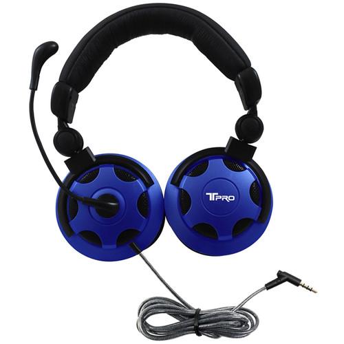 HamiltonBuhl T-PRO TRRS Stereo Over-Ear Headset with Noise-Canceling Microphone