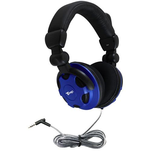 HamiltonBuhl T-PRO TRRS Stereo Over-Ear Headset with Noise-Canceling Microphone
