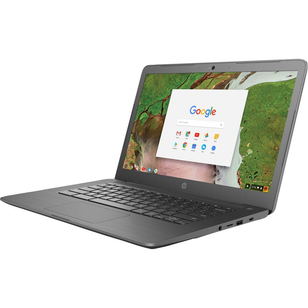 HP 14" 16GB Multi-Touch Chromebook 14 G5