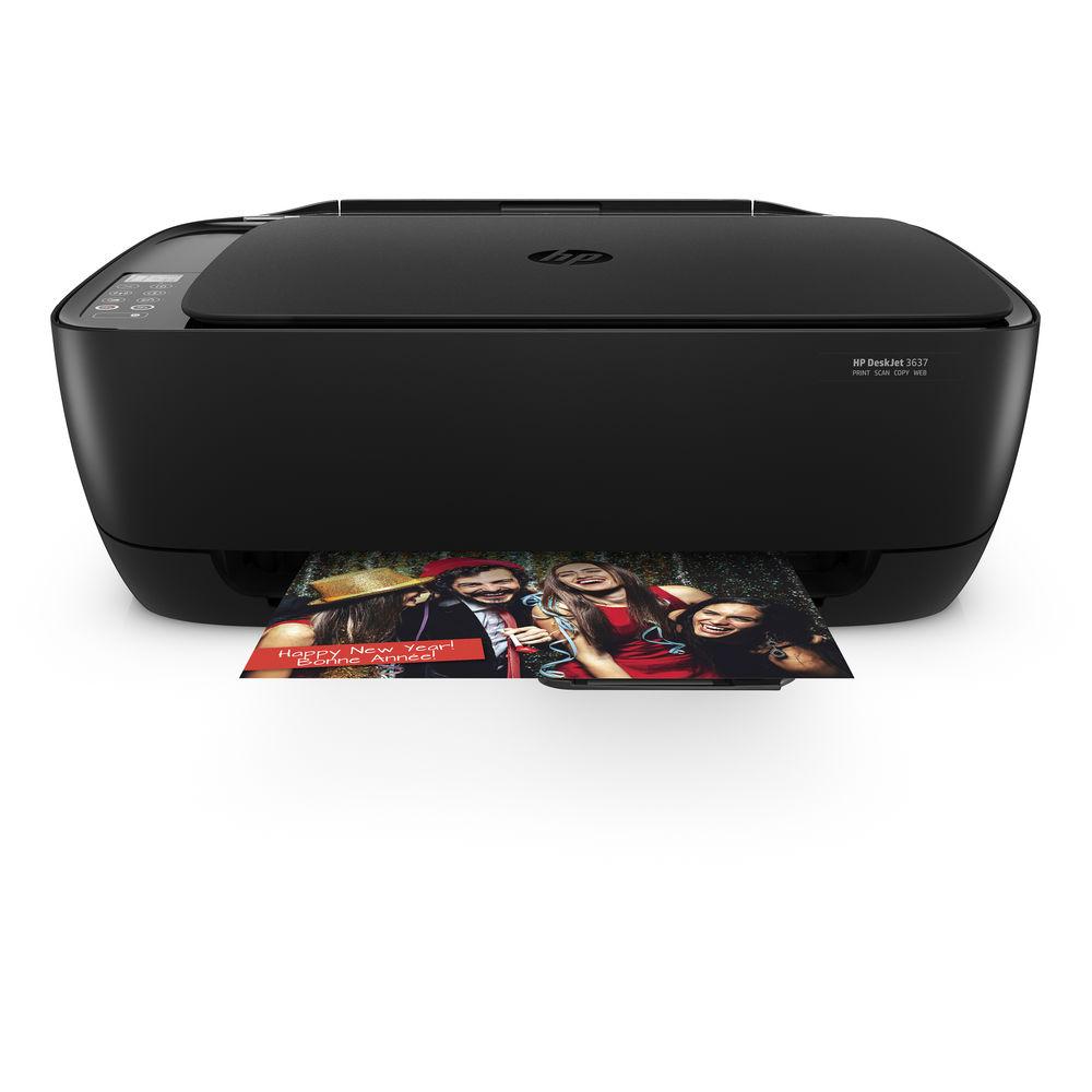 HP DeskJet 3637 All-in-One Inkjet Printer