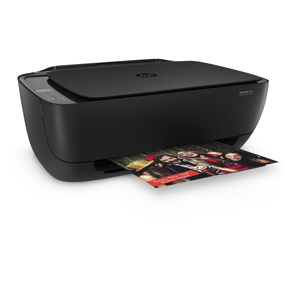 HP DeskJet 3637 All-in-One Inkjet Printer