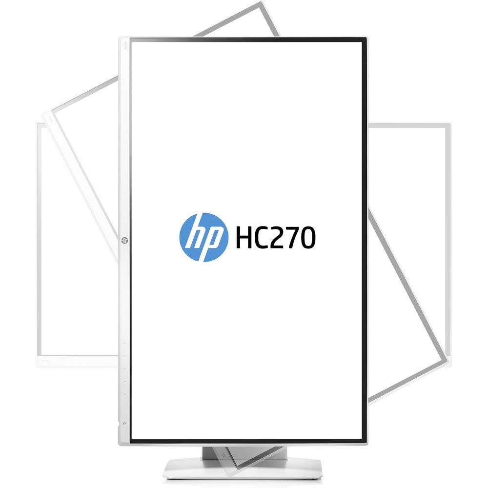 HP HC270 27" 16:9 Healthcare Edition Monitor