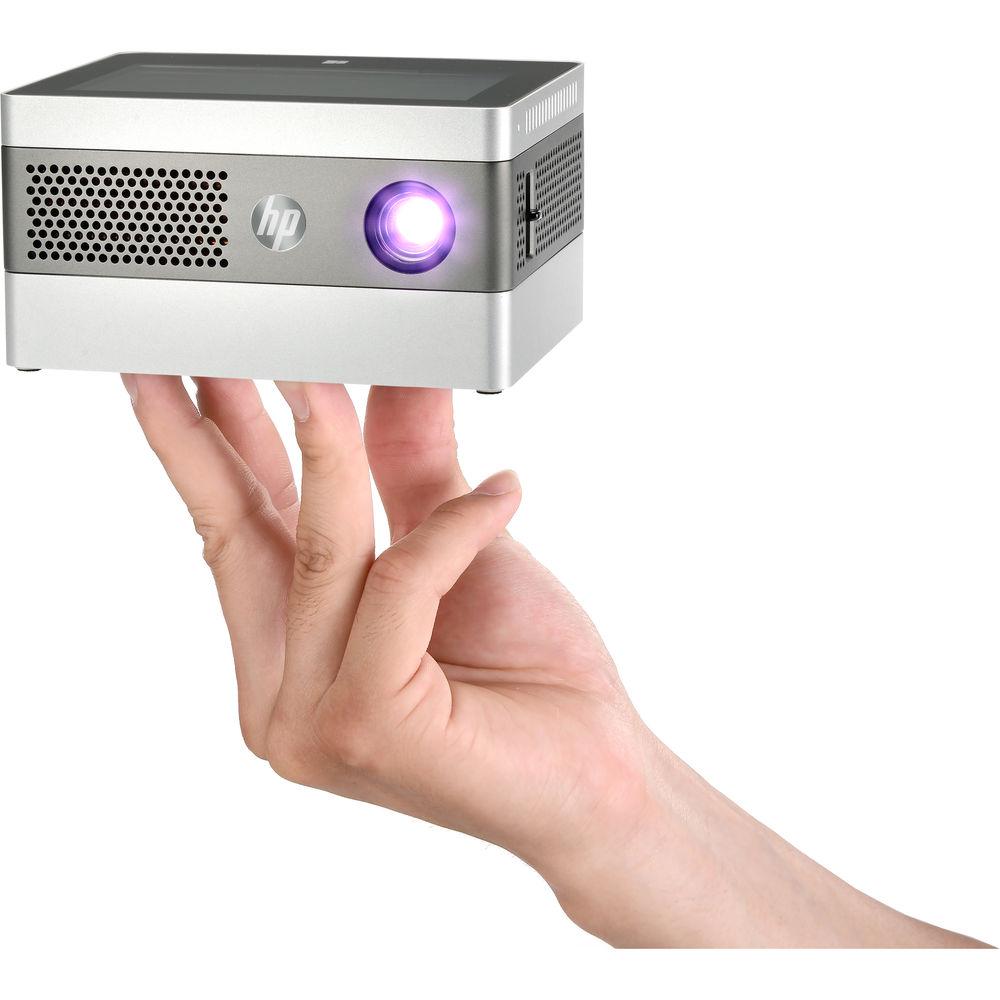 HP IP400 400-Lumen HD DLP Pico Projector, HP, IP400, 400-Lumen, HD, DLP, Pico, Projector