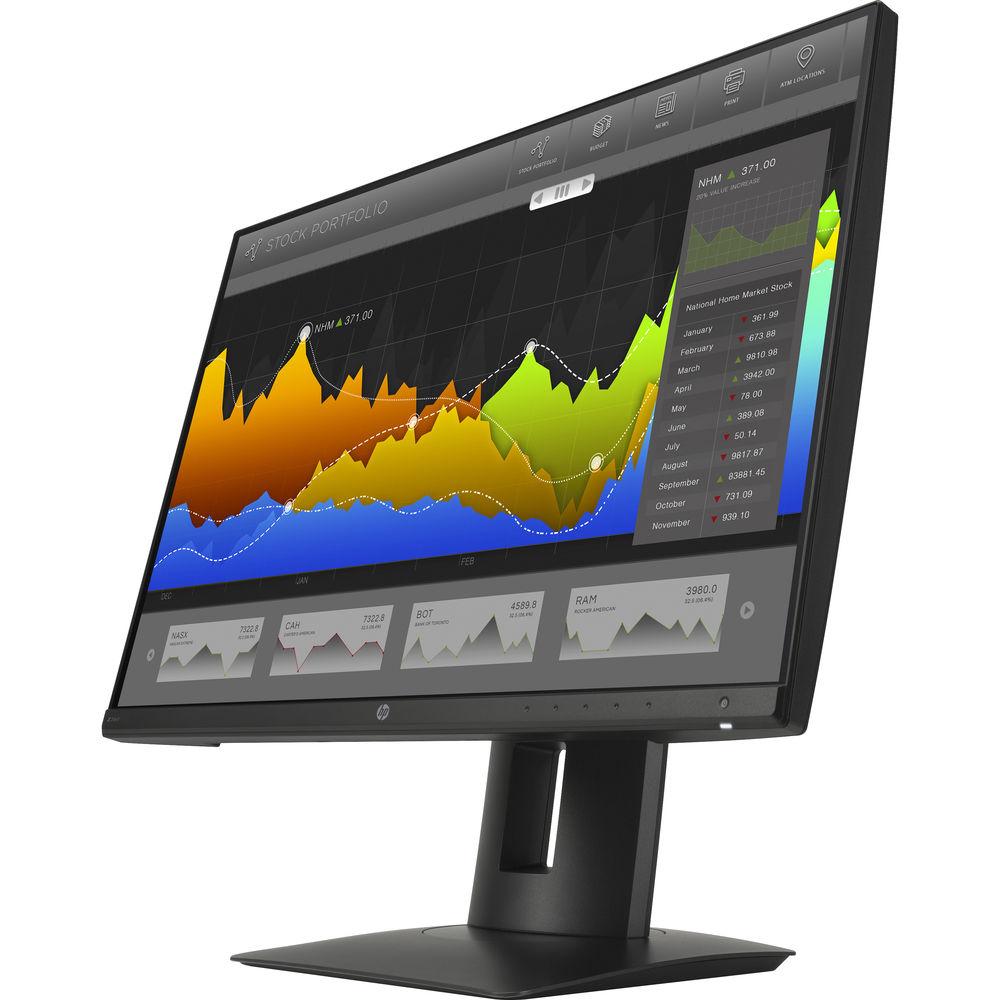 HP Z24nf 23.8" Narrow Bezel IPS Display