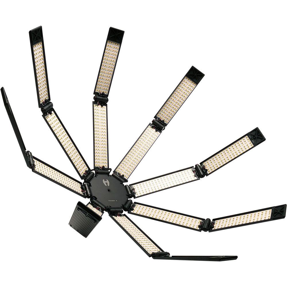 Hudson Spider Redback 36" Octagon Parabolic LED Basic Kit