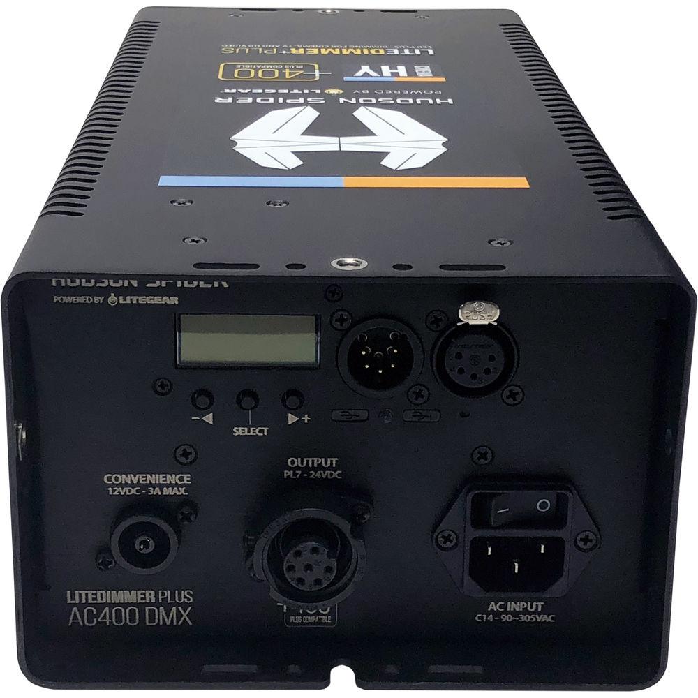 Hudson Spider Redback 36" Octagon Parabolic LED Basic Kit