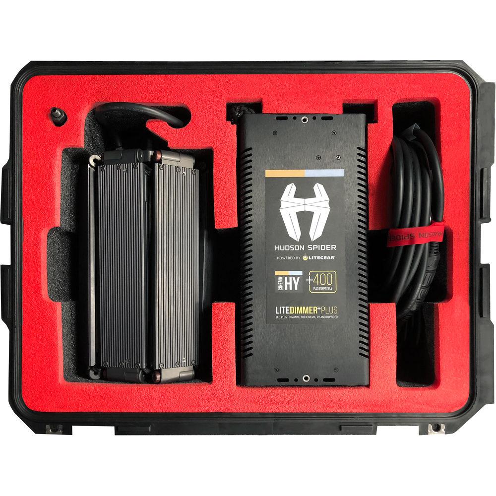 Hudson Spider Redback 36" Octagon Parabolic LED Basic Kit