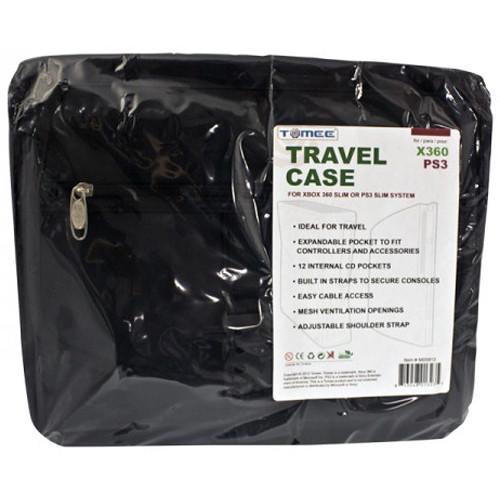 HYPERKIN Tomee Travel Bag for Xbox 360 Slim PS3 Slim