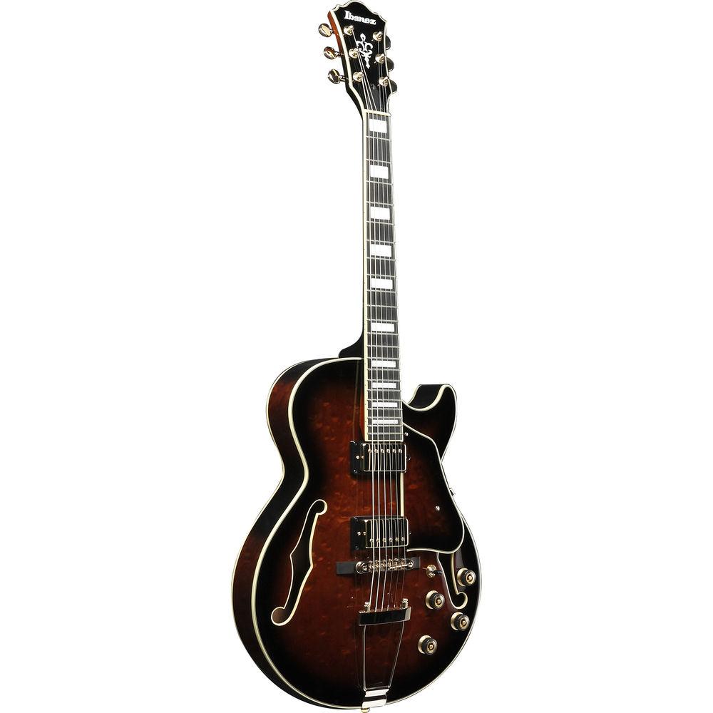 Ibanez AG95QA Artcore Expressionist Series Hollow-Body Electric Guitar
