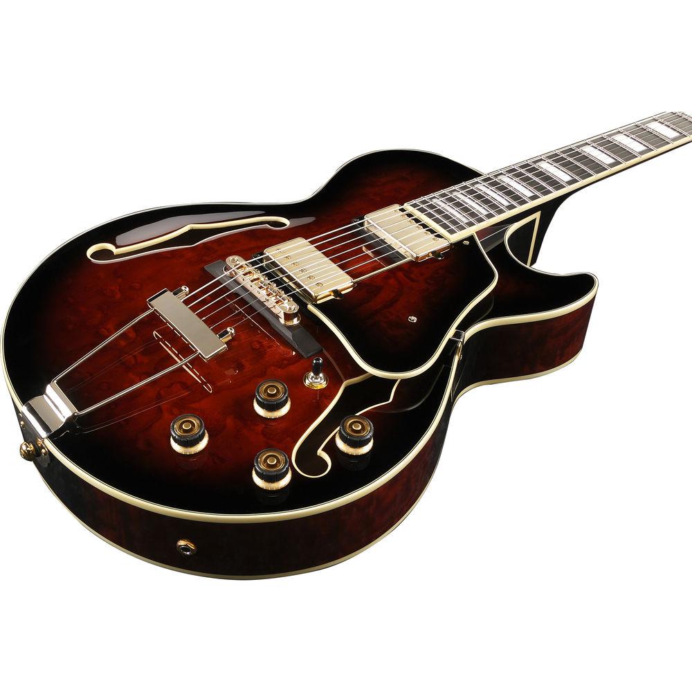 Ibanez AG95QA Artcore Expressionist Series Hollow-Body Electric Guitar