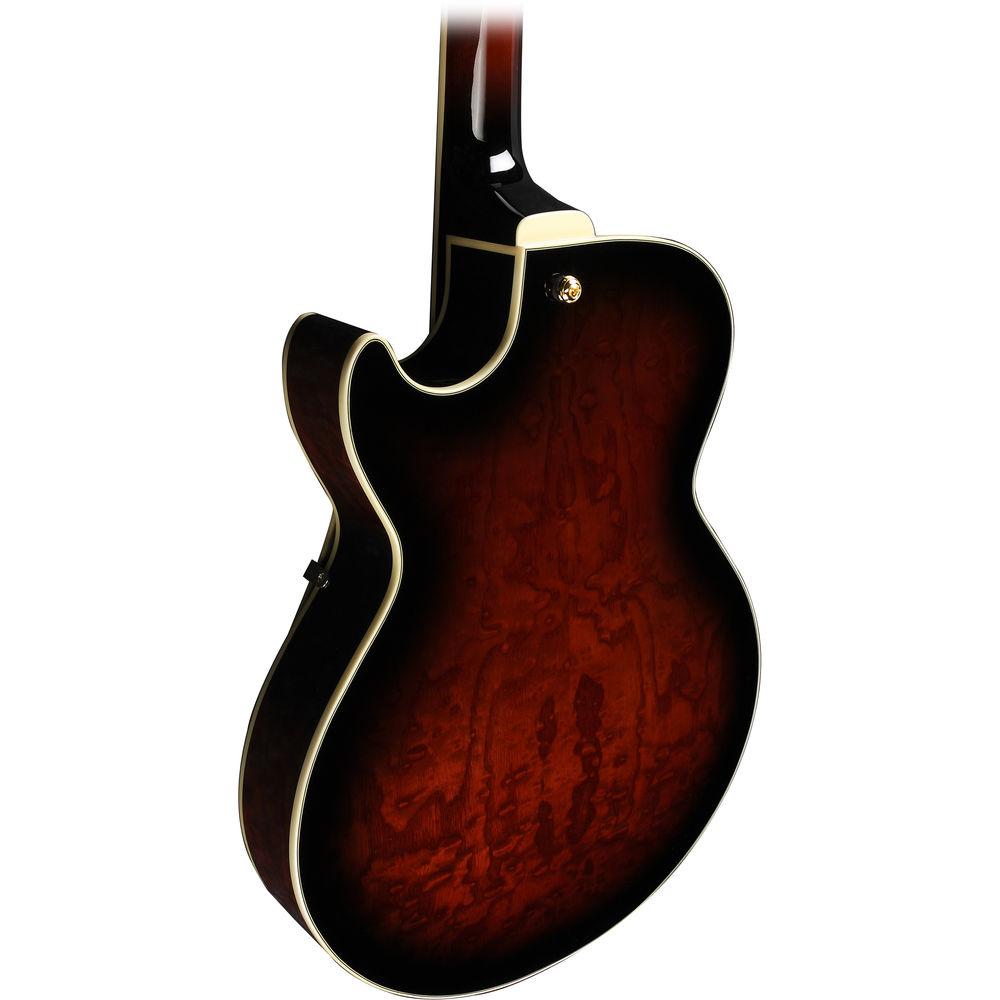 Ibanez AG95QA Artcore Expressionist Series Hollow-Body Electric Guitar