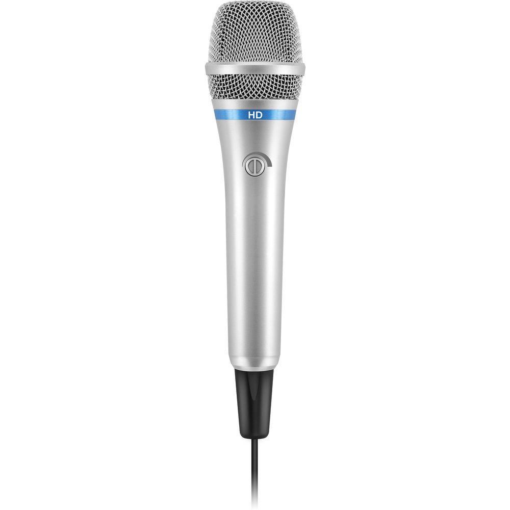 IK Multimedia iRig Mic HD Digital Condenser Microphone for iOS Mac Windows