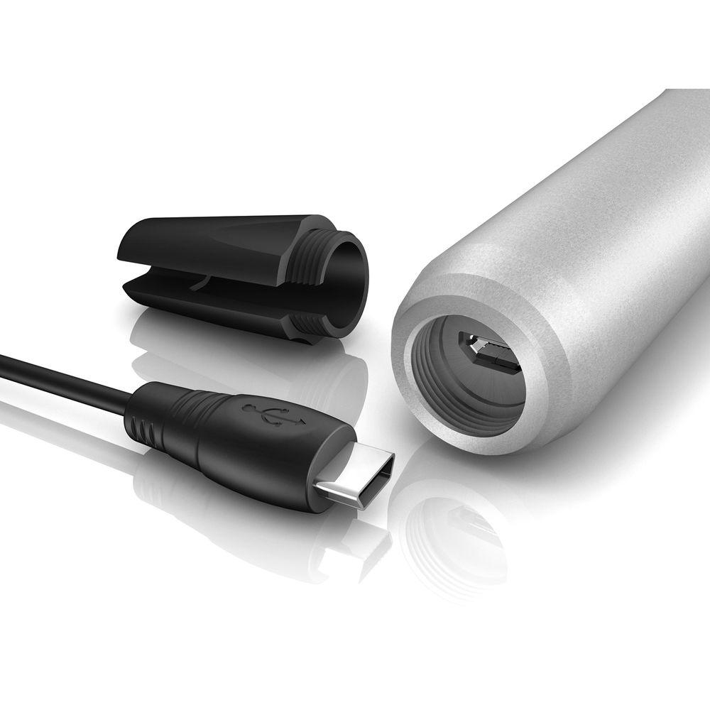 IK Multimedia iRig Mic HD Digital Condenser Microphone for iOS Mac Windows