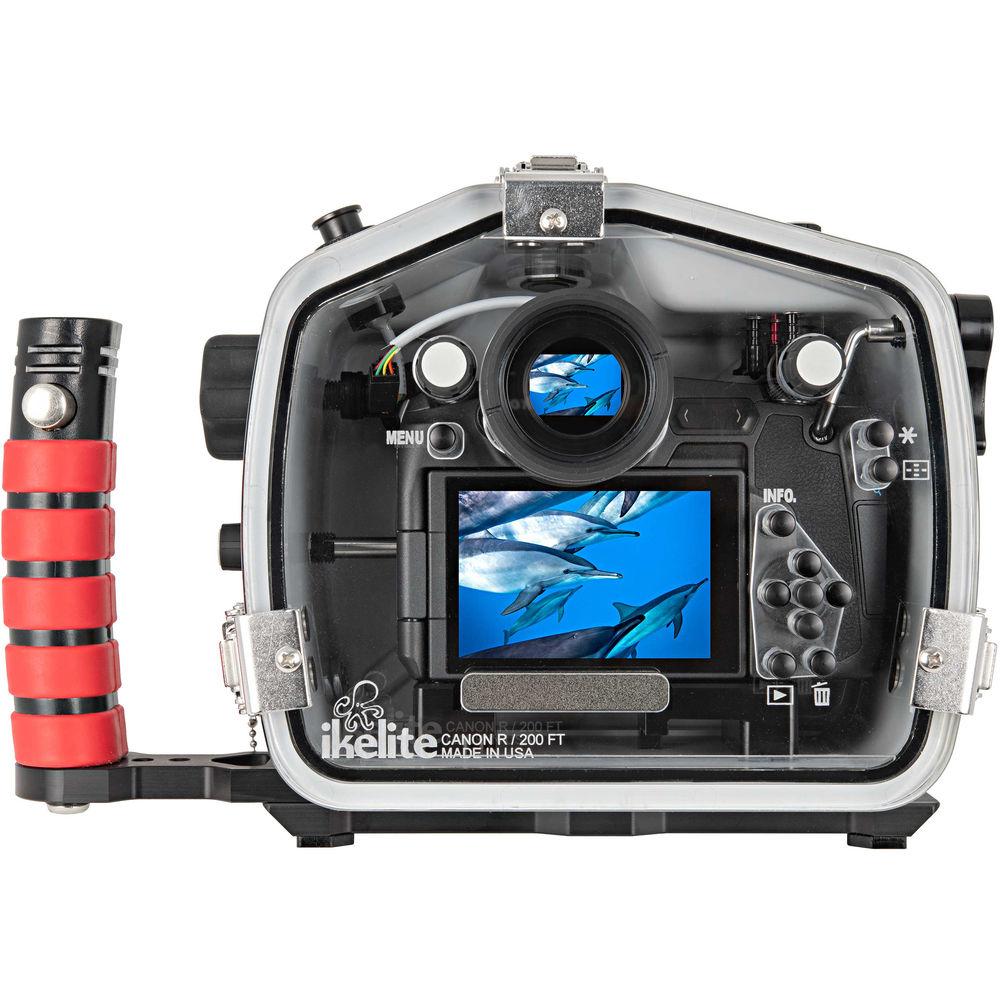 Ikelite 200DL Underwater Housing for Canon EOS R Mirrorless Camera