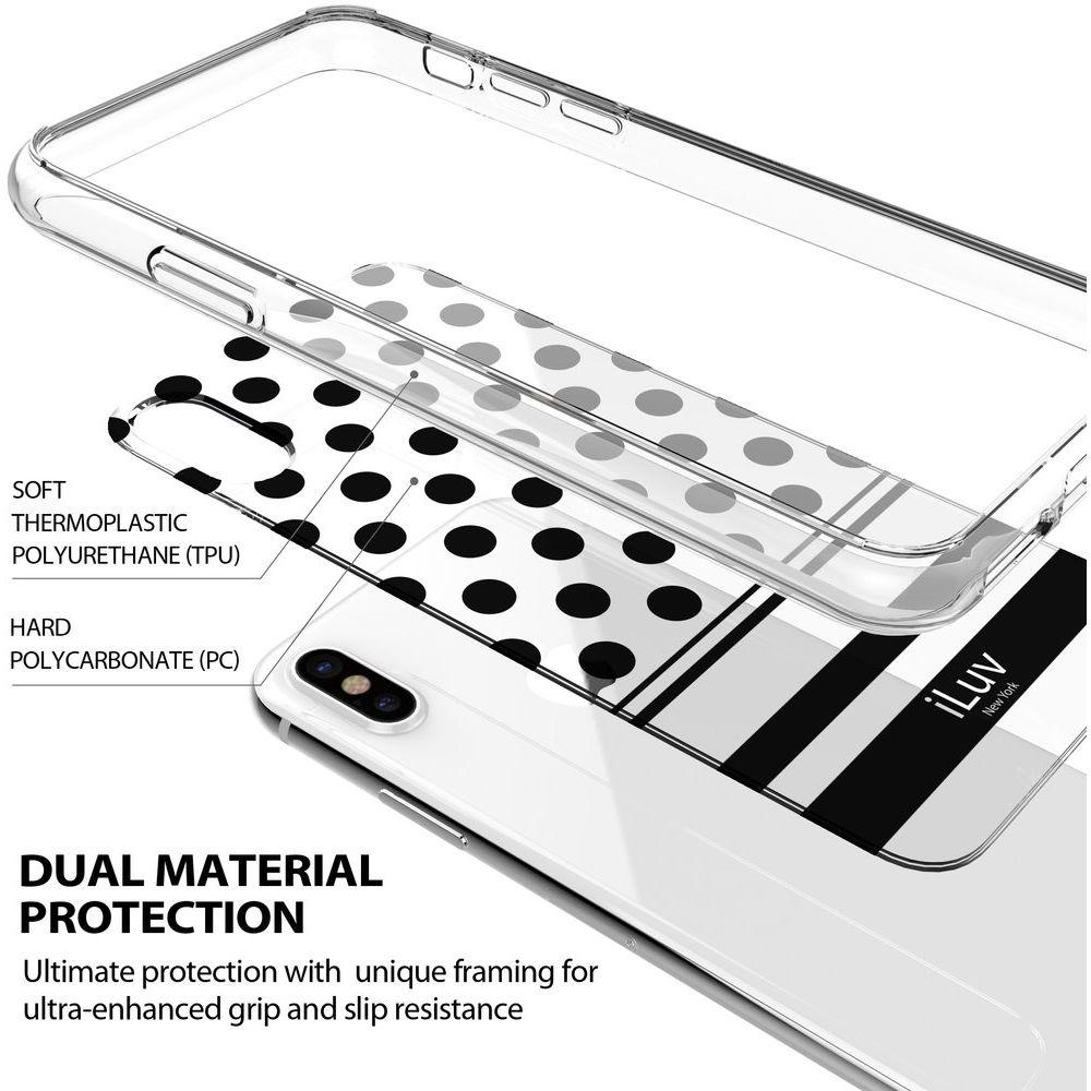 iLuv DotStyle Case for iPhone X Xs