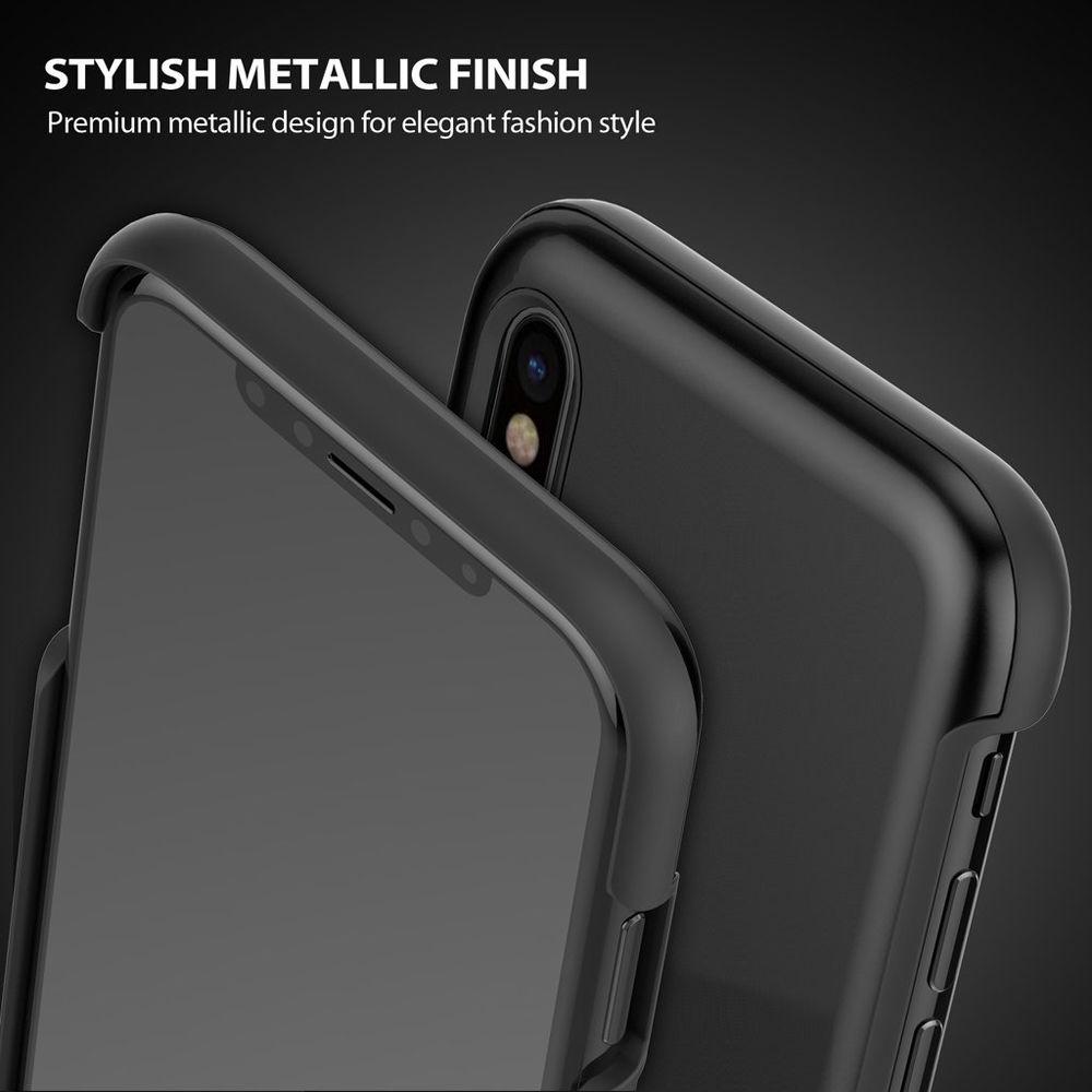 iLuv Metal Forge Case for iPhone X Xs