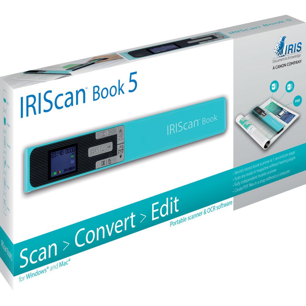 IRIS IRIScan Book 5 Portable Scanner