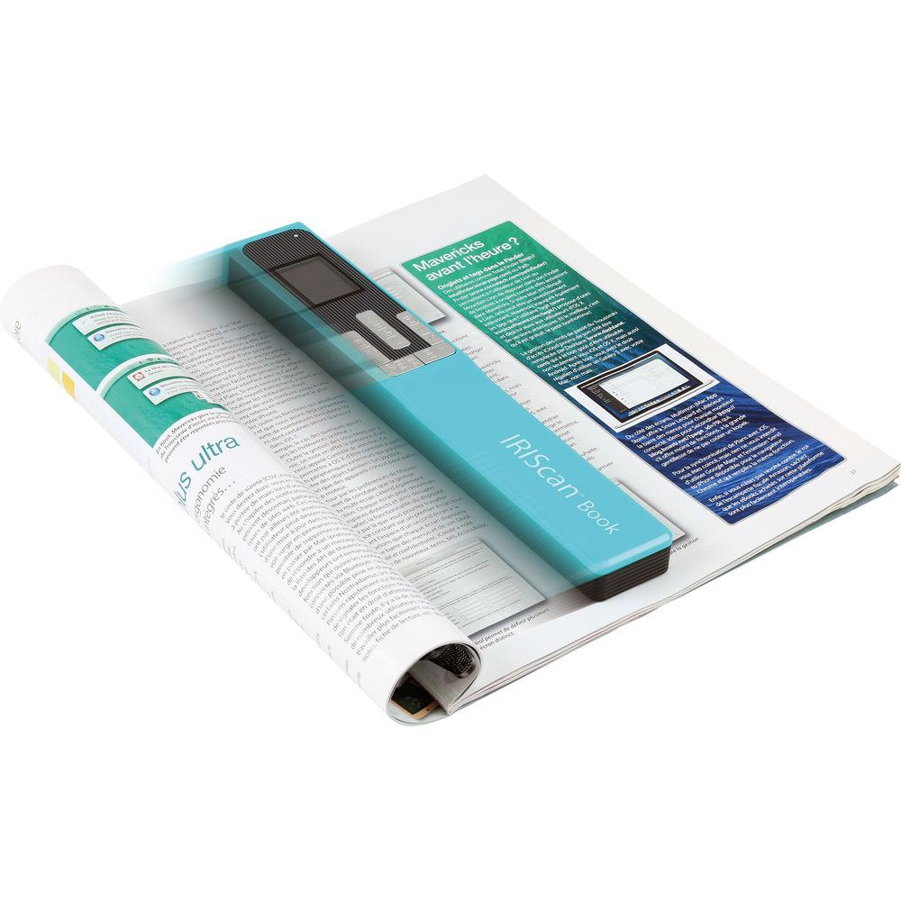 IRIS IRIScan Book 5 Portable Scanner