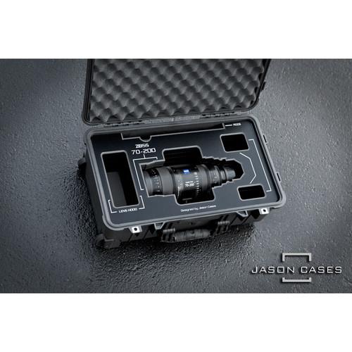 Jason Cases Zeiss 70-200mm CZ.2 Lens Case with Black Overlay