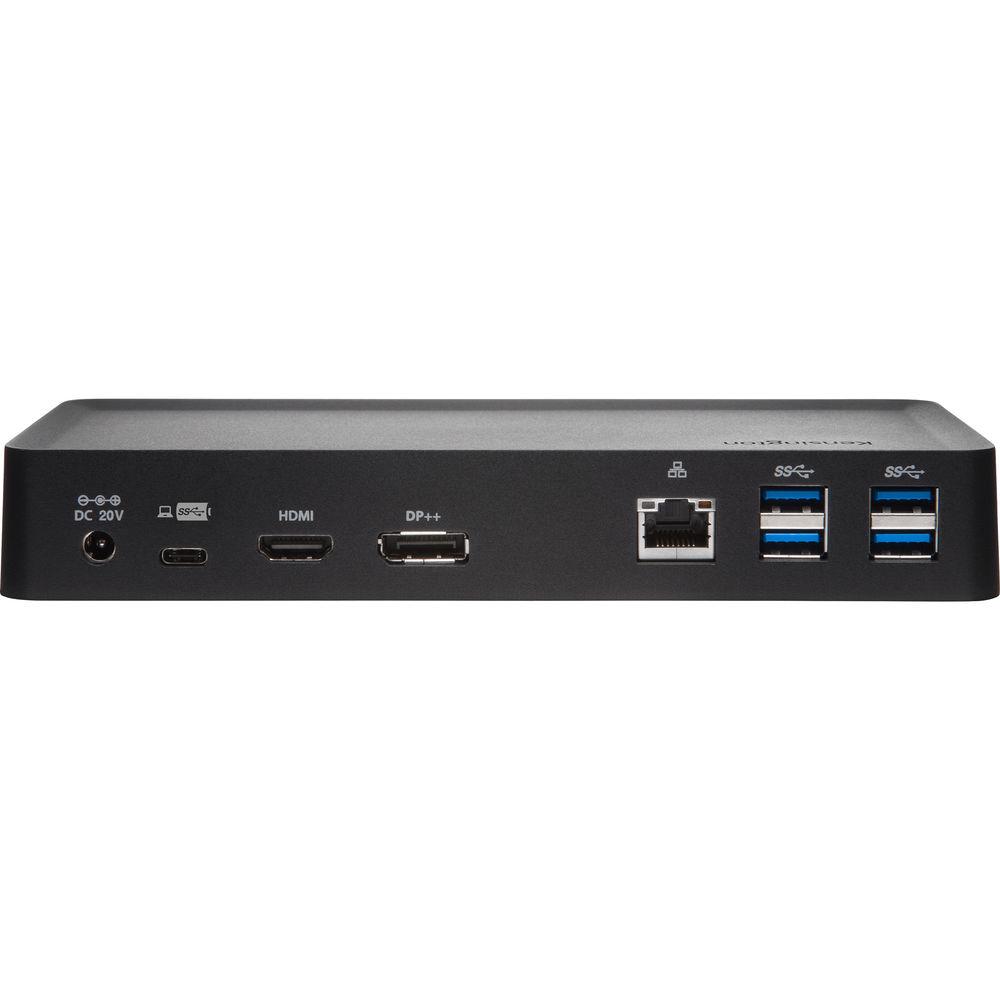 Kensington SD4700P Universal USB-C and USB 3.1 Gen 1 Docking Station