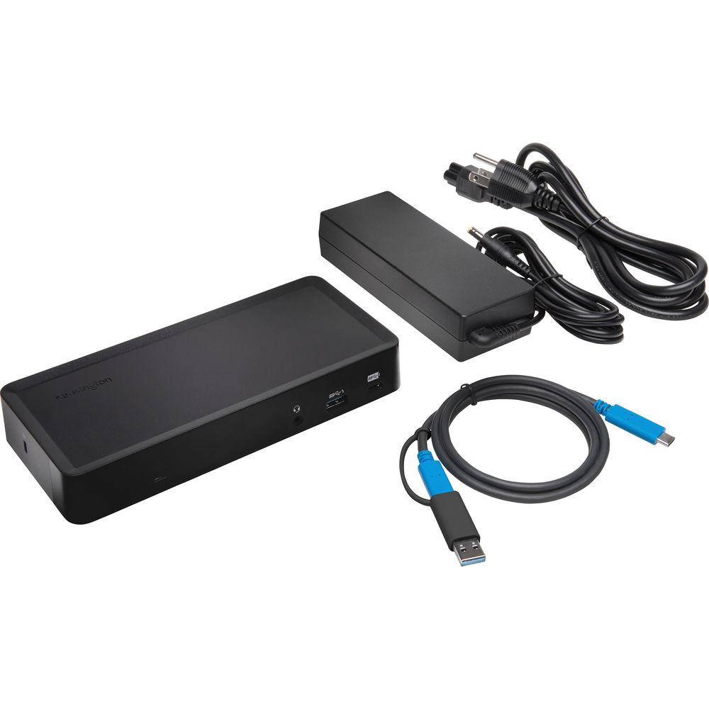 Kensington SD4700P Universal USB-C and USB 3.1 Gen 1 Docking Station