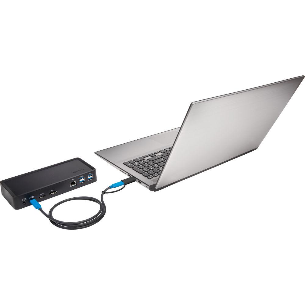 Kensington SD4700P Universal USB-C and USB 3.1 Gen 1 Docking Station