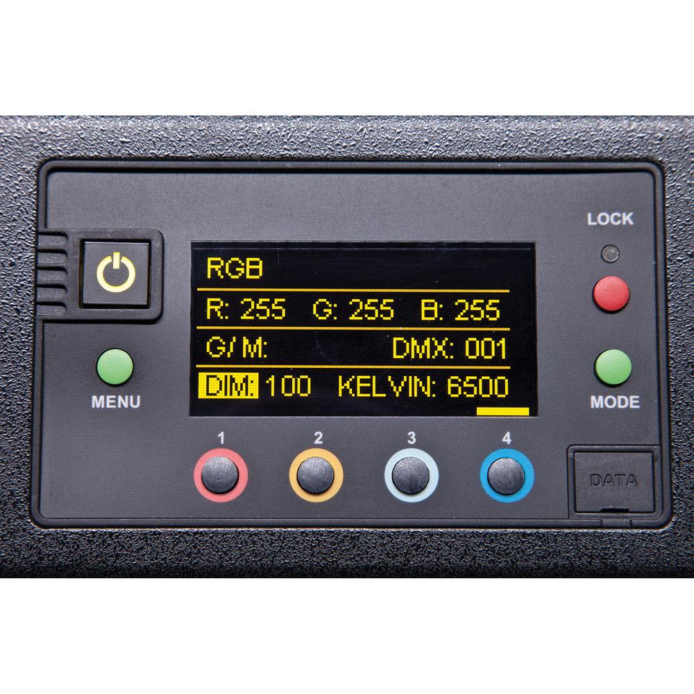 Kino Flo Celeb 250 DMX LED Fixture with Pole-Operated Mount