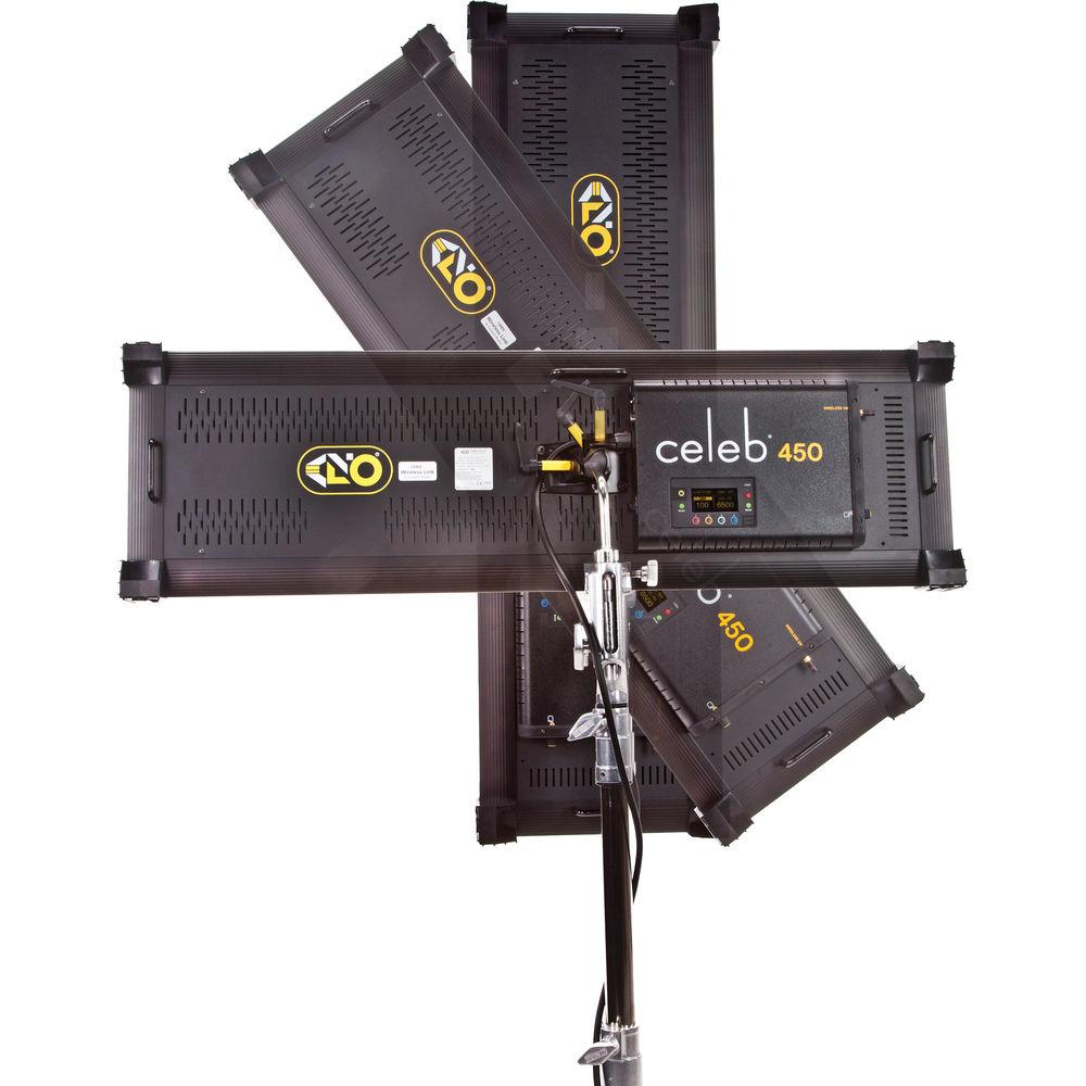 Kino Flo Celeb 450 DMX LED Fixture with Center Mount