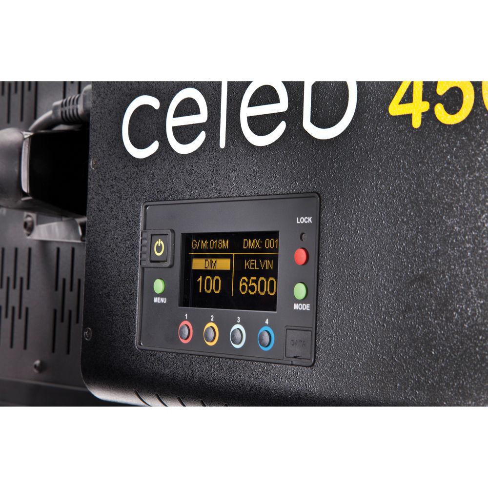 Kino Flo Celeb 450 DMX LED Fixture with Center Mount