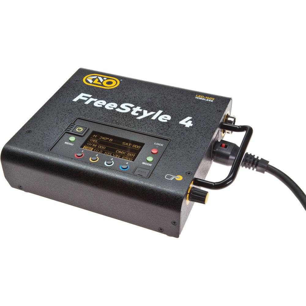 Kino Flo FreeStyle T44 Gaffer DMX 2-Light Kit with Shipping Case