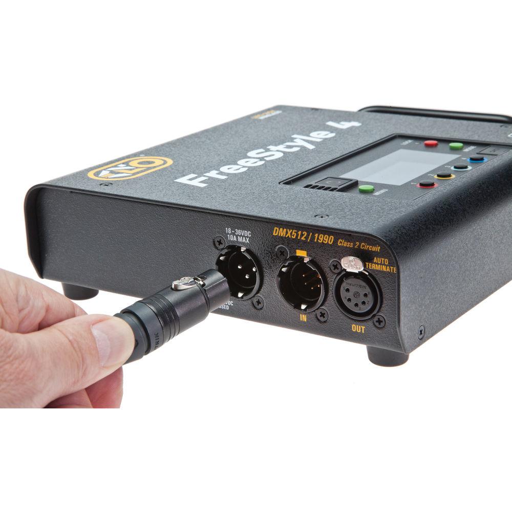 Kino Flo FreeStyle T44 Gaffer DMX 2-Light Kit with Shipping Case