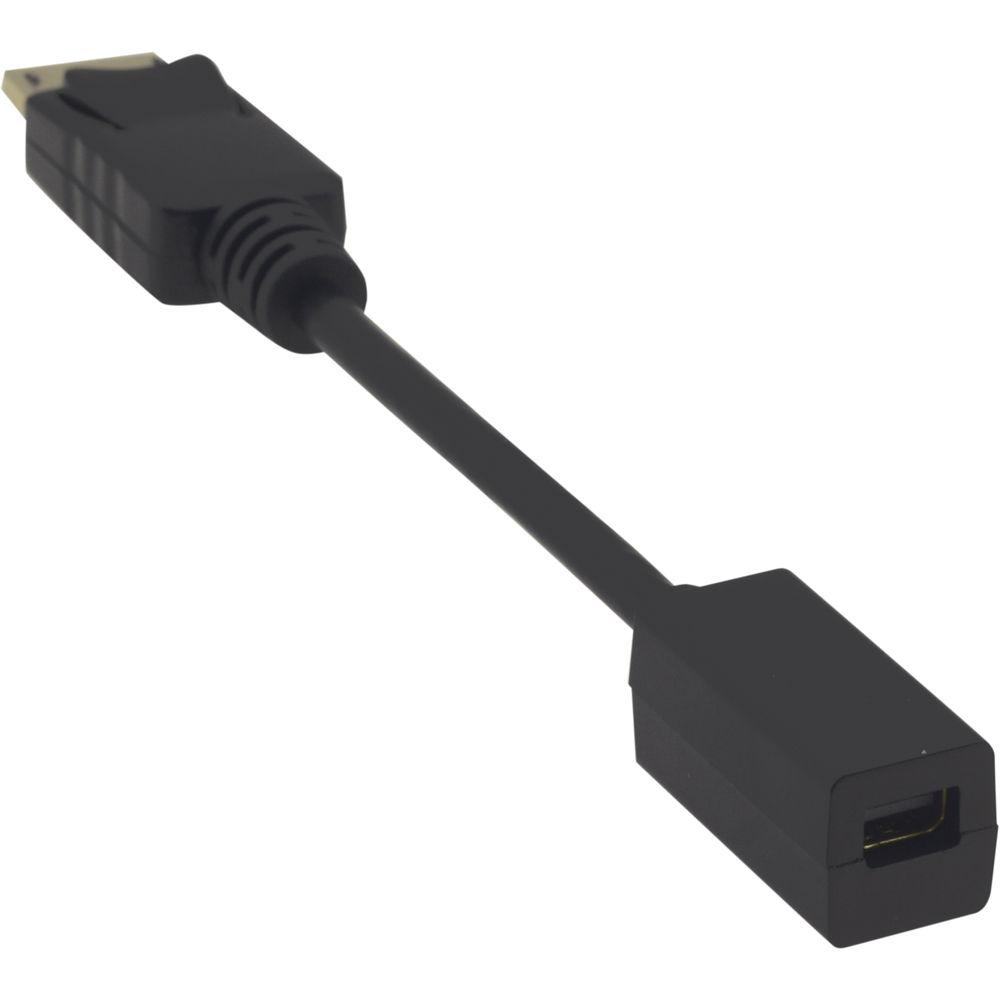 Kramer DisplayPort To Mini DisplayPort Adapter Cable