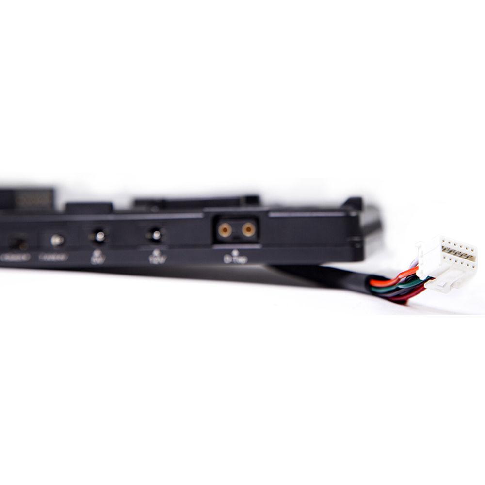 LanParte Battery Back Pinch for Blackmagic URSA Mini Camera