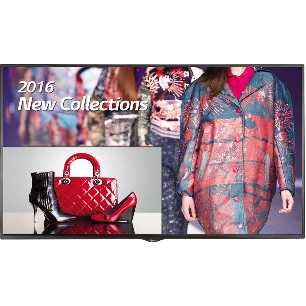 LG UH5C Series 65"-Class 4K UHD Commercial Smart IPS LED Display