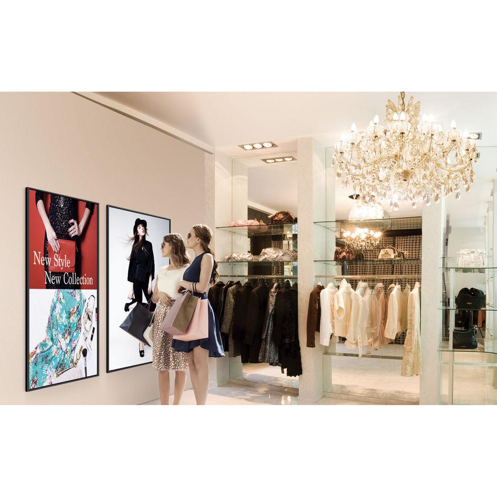 LG UH5C Series 65"-Class 4K UHD Commercial Smart IPS LED Display