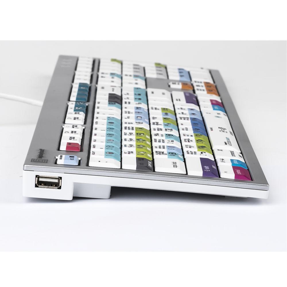 LogicKeyboard Autodesk Maya Alba Shortcut Keyboard for Mac