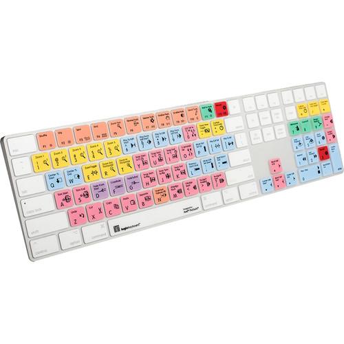 LogicKeyboard LogicSkin Avid Pro Tools Apple Magic Numeric Keyboard Cover