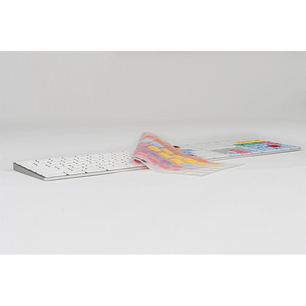 LogicKeyboard LogicSkin Avid Pro Tools Apple Magic Numeric Keyboard Cover