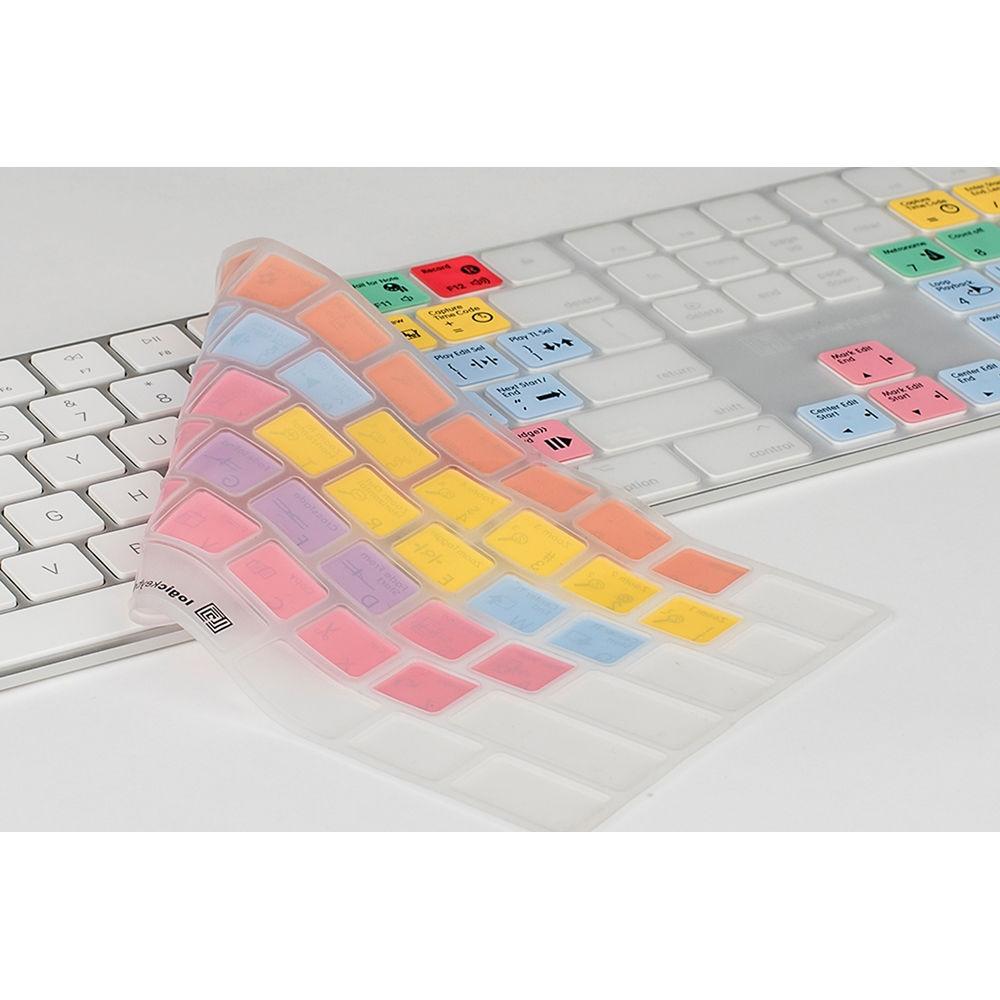 LogicKeyboard LogicSkin Avid Pro Tools Apple Magic Numeric Keyboard Cover
