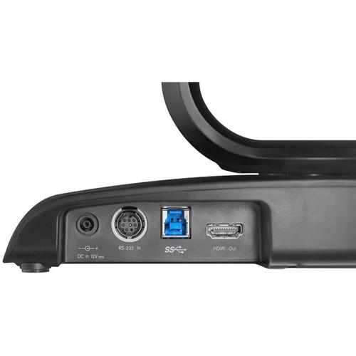 Lumens VC-B30U 2MP USB PTZ Camera with 3.92 to 47.32mm Varifocal Lens, Lumens, VC-B30U, 2MP, USB, PTZ, Camera, with, 3.92, to, 47.32mm, Varifocal, Lens