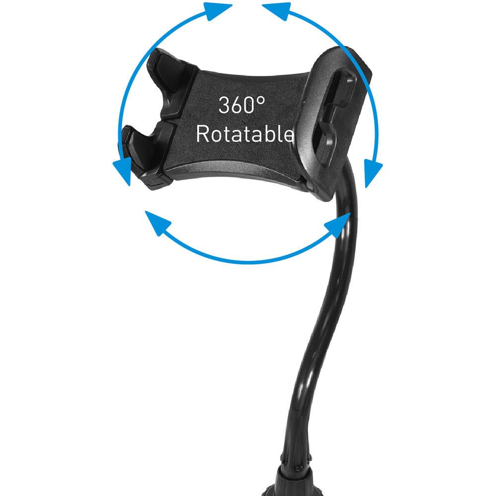 Macally Car Cup Tablet Mount Pro