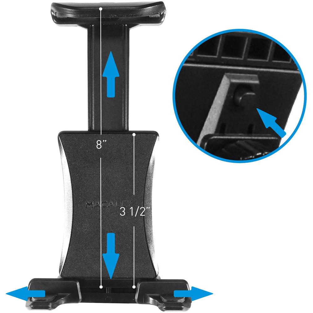 Macally Car Cup Tablet Mount Pro