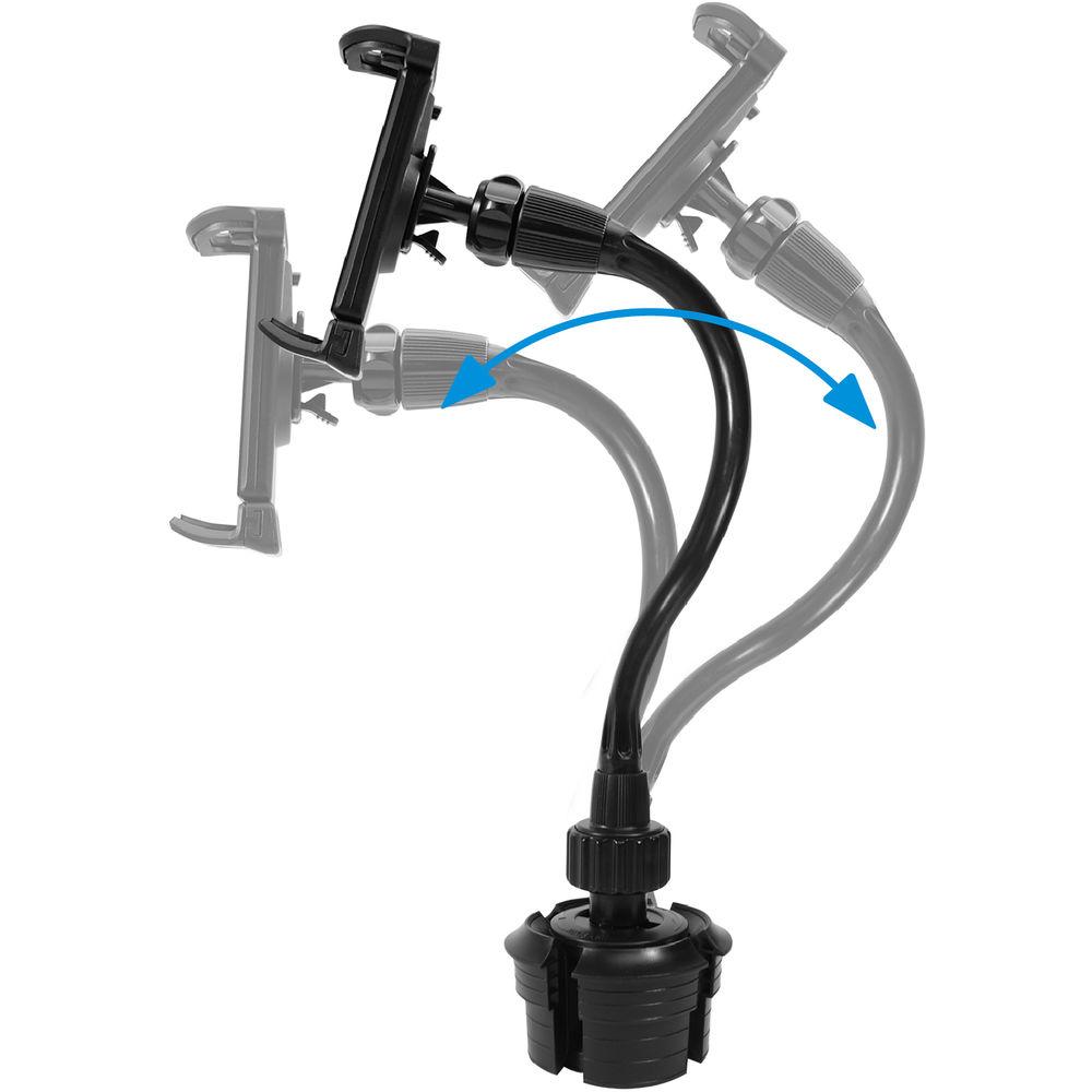 Macally Car Cup Tablet Mount Pro