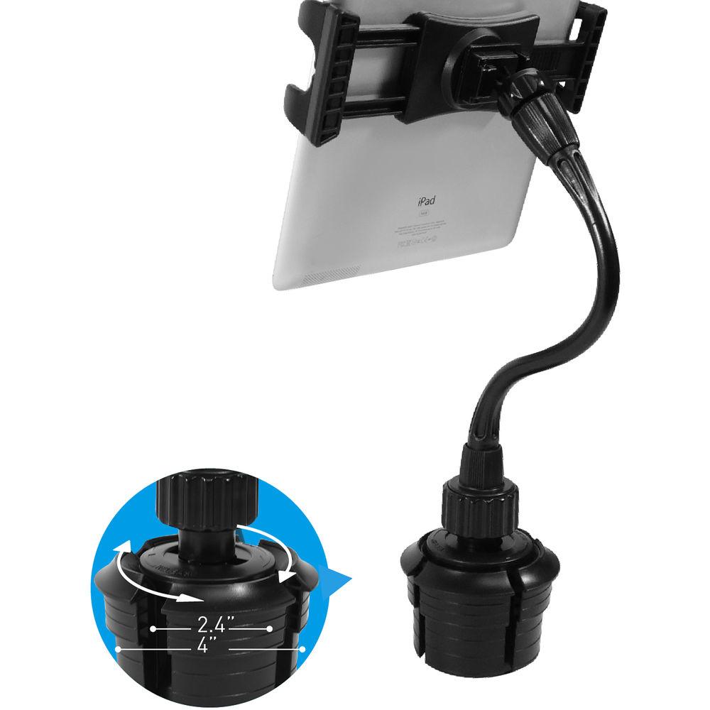 Macally Car Cup Tablet Mount Pro